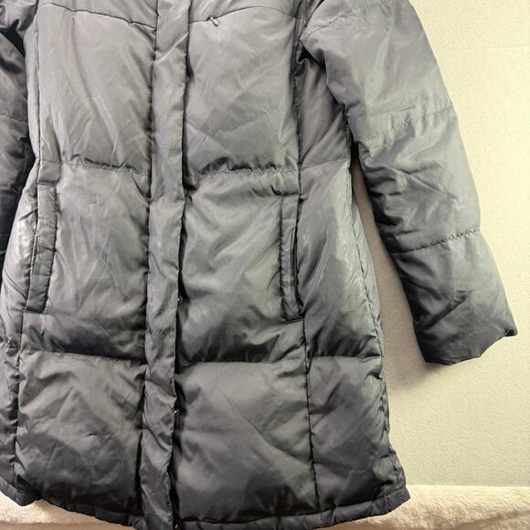 Gap Women’s Black Quilted Puffer Coat Jacket Size S Winter Outerwear - Picture 4 of 12